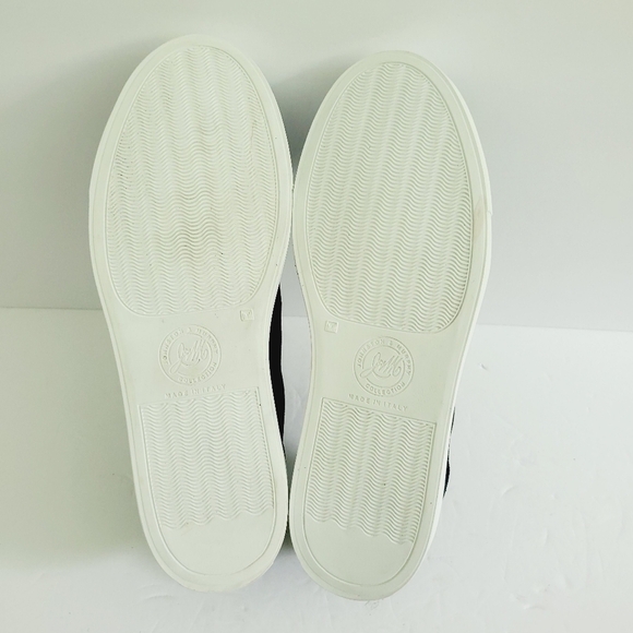 NEW Johnston & Murphy "Jake" Low-Top Lace Up Sneakers Navy Size 8.5 - Picture 5 of 6